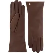 Roeckl Vingerhandschoenen 'Moskau' kastanjebruin / chocoladebruin / donkerbruin