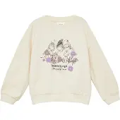 s.Oliver Sweatshirt lichtbeige / mauve / lavendel / zwart