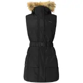 Pepe Jeans Dames Vest Sarah zwart (S), Casual, Polyester PL4024335