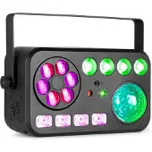Beamz Shimmer2 lichteffect - Bee Eye en Water Wave effect - Discolamp