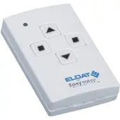 Eldat RT30 EasyWave 1-kanaals mini handzender - rolluik afstandsbediening