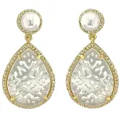 Spark 70583012- Cleopetra pearl oorstekers