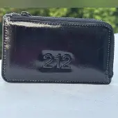 Carolina Herrera 212 card holder/ wallet 13x8 cm