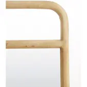 Light & Living Light&living Spiegel 70x4x180 cm ROMEO hout mat naturel