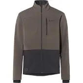 Vaude Bike - Qimsa Pro Softshell Jacket - Fietsjack L, grijs