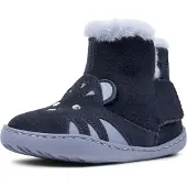 Camper Snowboots ' Peu Cami ' lichtblauw / donkerblauw