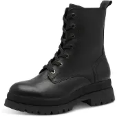 Tamaris Veterlaarsjes zwart