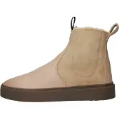 Blackstone Enkellaarsjes 'Sermeq Naalu Cl208' nude / camel