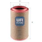 Ufi 27.F26.00 Luchtfilter