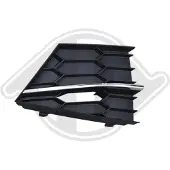 Diederichs 7842062 Ventilatiegrille, bumper