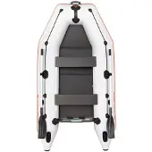 Kolibri KM-300B Rubberboot met boekvloer Opblaasbaar - 3 Volwassenen