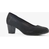 Softline dames pumps met H leest zwart maat 40