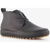 Ecco Soft 7 Tred leren dames veterschoenen zwart maat 37