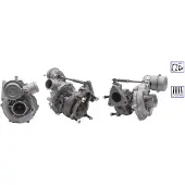 TURBOS EUROPE TE7017291 Turbocharger