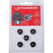 Rothenberger Reserve Snijwiel voor Roslice 15-22mm pijpsnijder 5 stuks