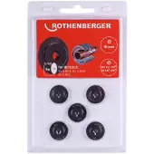 Rothenberger Reserve Snijwiel voor Roslice 18mm pijpsnijder 5 stuks