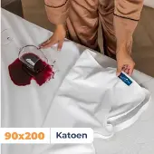 Best Life Waterdichte Matrasbeschermer 90x200 - Molton - Matrashoes