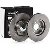 RIDEX 82B2725 Remschijf