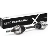 RIDEX 13D0851 Aandrijfas