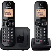 Panasonic DECT KX-TGC252NLB Duo