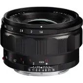 Voigtländer Nokton classic 1,4/35 mm E-mount, zwart