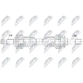 NTY NPW-AR-042 Aandrijfas