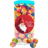 Chupa Chups "Best of lollies" - snoep voor Sinterklaas - aardbei, cola, kers, aardbei-room & appel - 600g
