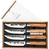 Forged Olive Steakmessen XXL