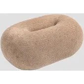 Homla - Pouf - LUNCTA - Beige - 82x52x34 cm