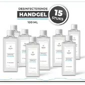 Triomf Handgel 75% - 100 ML - 15 stuks - Cosmetica | Desinfecterende Hand gel