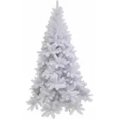 Triumph tree Kunstkerstboom Tuscan - 170x170x305 cm - PVC/Hardnaald - Wit