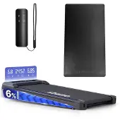 Stane - Loopband Inklapbaar en Electrisch - Opvouwbare Loopband met 6% Hellingfunctie - Wandelband - Walking pad voor Fitness of tijdens Thuis Werk - Inclusief GRATIS loopband mat -