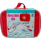 Ginza.se Doctor Set In Suitcase Educational Toy Rood Kinderen