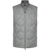 Profuomo bodywarmer grijs wol