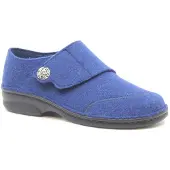 Berkemann 03558 Jarla Pantoffels | Maat 38 Dames Blauw