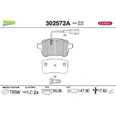 Valeo 302572A Remblokken