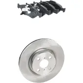 RIDEX 3405B2940 Remschijven en blokken