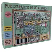 SALTO Eva's introvertenpret: Puzzelpauze in de keuken