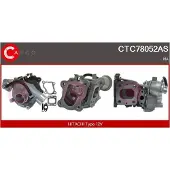 Casco CTC78052AS Turbocharger
