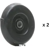 RIDEX 1180S0491 Veerpootlager