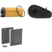 RIDEX 4055F3509P Filterset