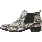 Gabor Chelsea boots beige / lichtbeige / zwart