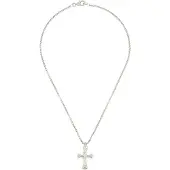 Philipp Plein Ketting 'PLEIN VALENTINE' zilver