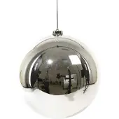 Décoris Kerstbal | | Ø 20 cm (Zilver)