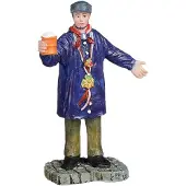 Luville Traditional carnaval man l5xb2xh7 cm