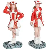 Luville Efteling Carnaval dansers woman set 2 Luville Collectie 2025