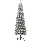 Black Box Kunstkerstboom Charlton Besneeuwd D 63 H 260 Cm