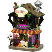 Lemax Quick-bite Spider Diner 18x26x27 cm Halloween