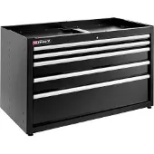 Facom Jetline kast | extra breed | 5 lades | zwart | JLS3-MBD5TBS