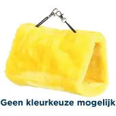 Happy pet vogelspeelgoed cozzzy hut assorti Large 25x13x22 cm
